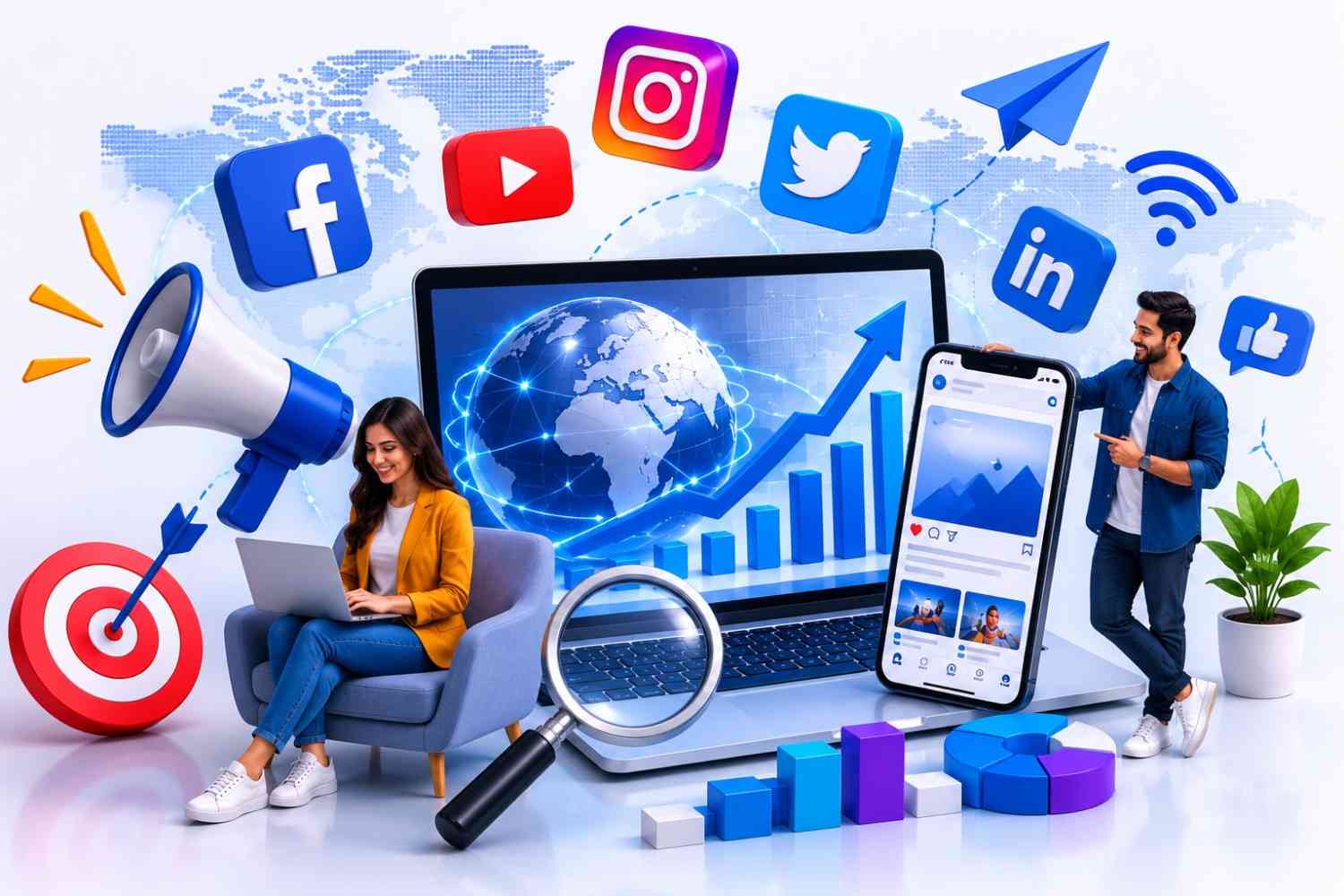 Enhanced Online Presence